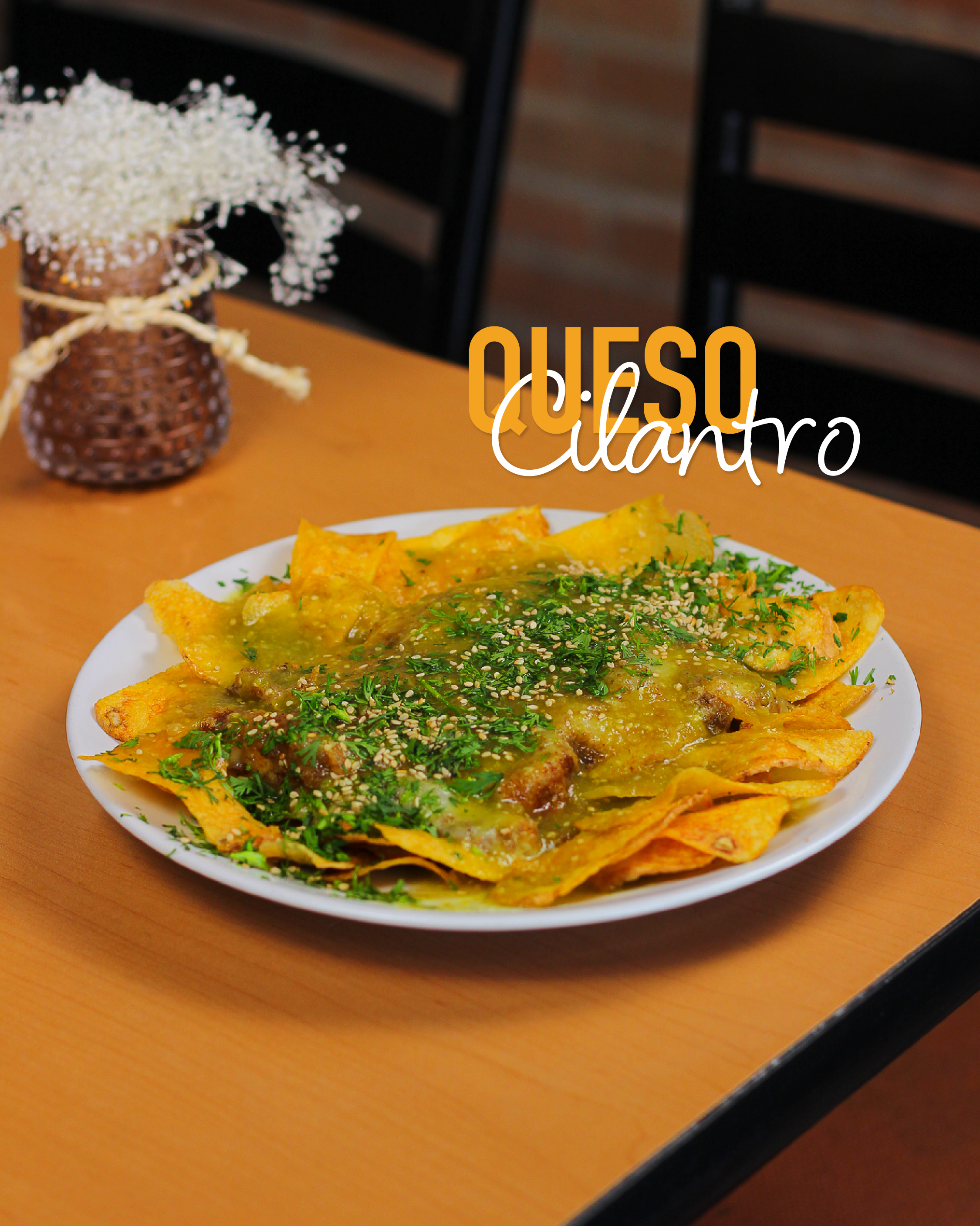 Queso Cilantro
